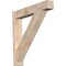 Ekena Millwork Traditional Block Smooth Outlooker, Douglas Fir, 7 1/2"W x 40"D x 40"H OUT08X40X40TRA05SDF - alternate 1